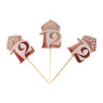 קיסמי בת מצווה כתר רוז גולד