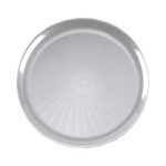 מגש פסים עגול שקוף 30 ס"מ