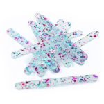 מקלות ארטיק אקרילי - צבעי חד קרן