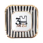 צלחות נייר קטנות חלאקה