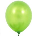 בלוני לטקס מטאלי ירוק 50 יח'