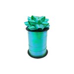 סרט קישוט + פרחים - ירוק