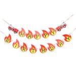 כרזת יום הולדת מכבי אש