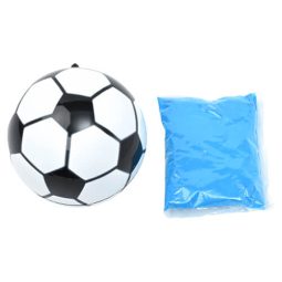 כדור כדורגל לגילוי מין הילוד - כחול