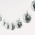 שרשרת LED כדורי דיסקו