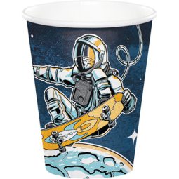 כוסות נייר חם/קר סקייט בחלל