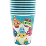 כוסות נייר חם/קר בייבי שארק