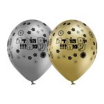 בלוני כרום יום הולדת פרחים - מגוון