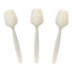 כפות הגשה - לבן