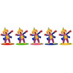 מיני ליצנים לקישוט שולחן