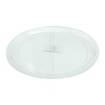 מגש עגול שקוף - קטן