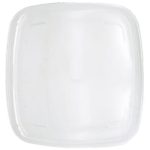 מגש מרובע 40 ס"מ - שקוף