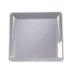 מגש מרובע שקוף – גדול