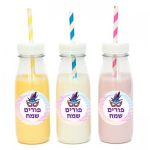 מדבקות עגולות לעיצוב פורים 3