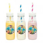 מדבקות עגולות לעיצוב דרגון בול