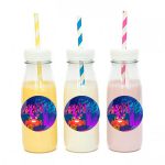 מדבקות עגולות לעיצוב מתחת למים 1