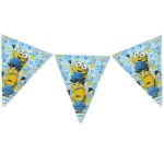 שרשרת תלייה דגלונים משולשים מיניונים