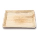 מגשים מלבנים מתכלים - ענק