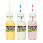 מדבקות מלבניות לעיצוב ברצלונה 1