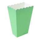 קופסאות פופקורן - ירוק מנטה