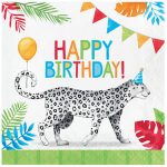 מפיות גדולות happy birthday מסיבת חיות