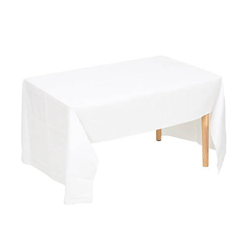 מפת שולחן מובלטת לבן