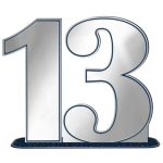 קישוט מרכז שולחן בר מצווה גדול