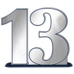 קישוט מרכז שולחן בר מצווה גדול