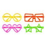 משקפי מסיבה בצורות - מגוון