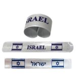 סרגל מתקפל דגל ישראל 5 יחידות