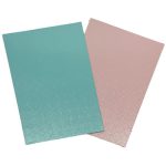 תחתית לעוגה דו צדדית ורוד תכלת