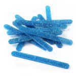 מקלות ארטיק אקרילי - כחול גליטר