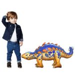 בלון מהלך - דינוזאור צהוב