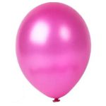 בלוני לטקס מטאלי פוקסיה 50 יח'