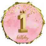 פיניאטה גיל שנה - ורוד