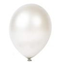 בלוני לטקס מטאלי פנינה 50 יח