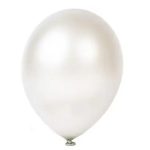 בלוני לטקס מטאלי פנינה 50 יח