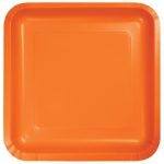 צלחות נייר גדולות מרובע סאן קיס