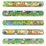 צמיד מתקפל חיות הג'ונגל - מגוון