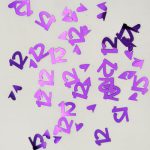 קונפטי גיל 12 - סגול