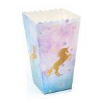 קופסאות פופקורן וחטיפים חד קרן