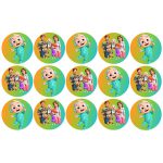 דף לקאפקייקס קוקו מלון