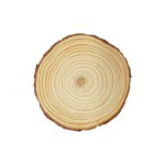 פלטת עץ טבעי קטן