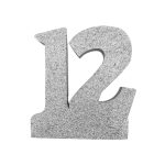 קלקר לקישוט שולחן בת מצווה - כסף