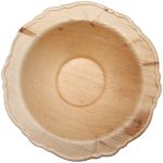 קערות לסלט מתכלות - מעוטרות