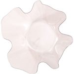 קערה גדולה מעוצבת - שקוף