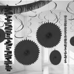 ערכת לקישוט החדר -שחור