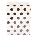 שקיות נייר נקודות – שחור