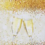 מפיות גדולות - כוסות שמפניה