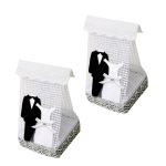 שקיות חתן כלה רשת למילוי